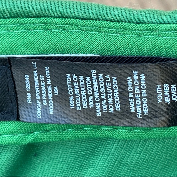 John Deere Green Cap Hat Youth - Picture 6 of 6